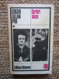 EDGAR ALLAN POE - SCRIERI ALESE