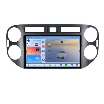 Navigatie VW TIGUAN si Golf Plus 2007-2011 Android 8 Core 2.2 Ghz 8+128 Qled 1K ADAS 4G LTE GPS 360 KIT-489+EDT-E409V3 CarStore Technology foto