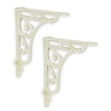 Set doua console din fonta antik white TX-71, Ornamentale