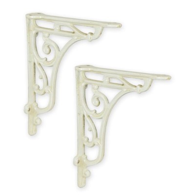 Set doua console din fonta antik white TX-71 foto
