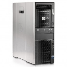 Workstation HP Z600, 1 x Intel Xeon Quad Core E5620 2.40GHz-2.66GHz, 24GB DDR3 ECC, 120GB SSD + 2TB SATA, DVD-ROM, Nvidia Quadro 4000, 2GB/256bit foto