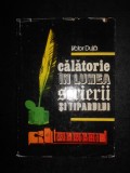 Victor Duta - Calatorie in lumea scrierii si tiparului (1988, editie cartonata)