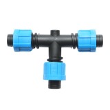 Teu egal 17x17x17 mm pentru banda de picurare si sisteme de irigatii