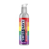 Lubrifiant premium Swiss Navy, pe baza de silicon, 118 ml