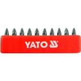 Yato YT-0470 - Set capete de insurubare profil PZ1 10 bucati