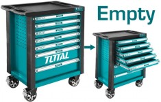 TOTAL - DULAP PENTRU SCULE CU 7 SERTARE 765*465*812mm PowerTool TopQuality foto