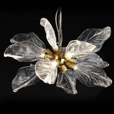 Candelabru Rasina LED CM6083/D800 45W, Diametru 49cm, Bronz ModernLight Concept foto