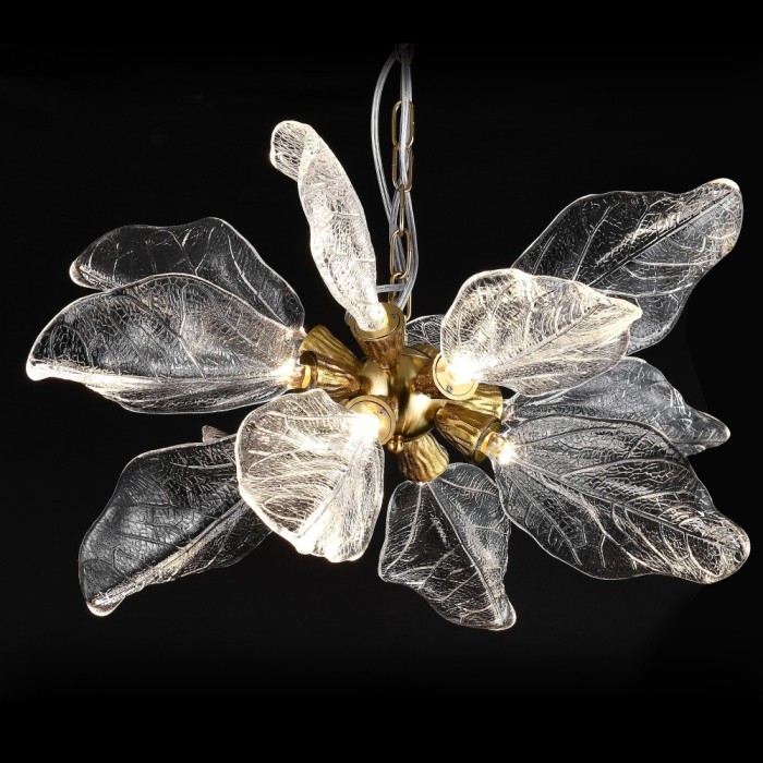 Candelabru Rasina LED CM6083/D800 45W, Diametru 49cm, Bronz ModernLight Concept