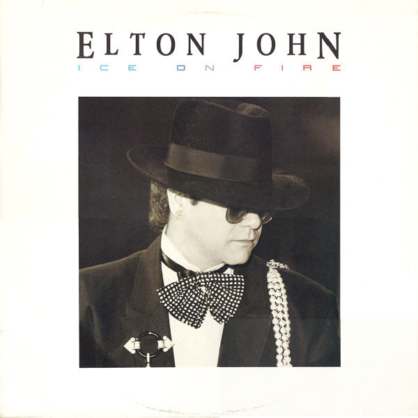 VINIL Elton John &ndash; Ice On Fire (VG)