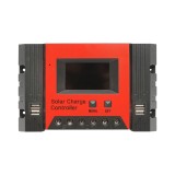 Regulator solar PWM 60A 12V/24V cu 4 porturi USB si afisaj
