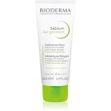 Bioderma S&eacute;bium Exfoliating Purifying Gel exfoliant de curățare pentru ten gras și mixt 100 ml
