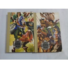 CEI TREI MUSCHETARI - ALEXANDRE DUMAS - 2 volume