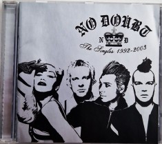 No Doubt - The Singles 1992 - 2003 NM / NM CD muzica Interscope EU 2003 rock