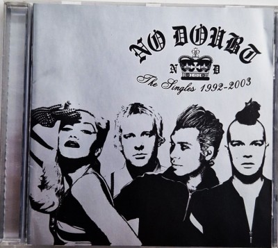 No Doubt - The Singles 1992 - 2003 NM / NM CD muzica Interscope EU 2003 rock foto