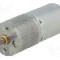 Motor DC, 12V DC, 1.1A, 14rot./min, POLOLU, 378:1 25DX58L MM LP 12V