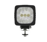 Lampa mers inapoi RapidAuto 99LC010E, 12/24V; deasemenea si lampa de lucru; patrat; suport la articulatie; 15xLED; Latime: 101 mm; Inaltime: 127 mm;, Rapid