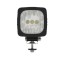 Lampa mers inapoi RapidAuto 99LC010E, 12/24V; deasemenea si lampa de lucru; patrat; suport la articulatie; 15xLED; Latime: 101 mm; Inaltime: 127 mm;