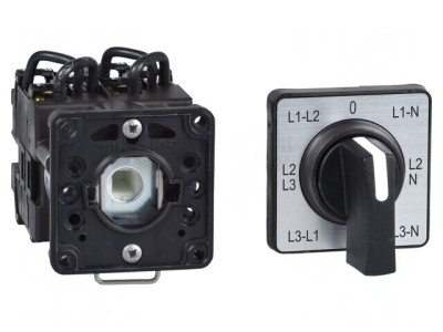 Comutator cu Came pentru Voltmetre 12A foto