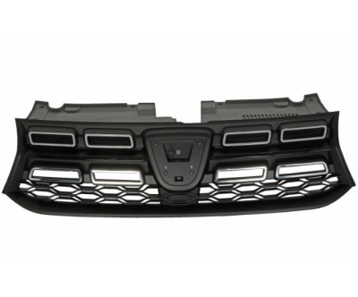 Grila radiator Dacia Sandero 2 2017-, Original, 623106923R foto