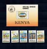 Kenya 1987 - Sport, serie si colita neuzata