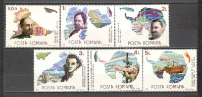 Romania.1986 Exploratori polari DR.485 foto