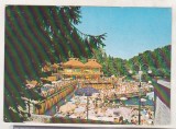 Bnk cp Sovata - Strandul Lacul Ursul - circulata - marca fixa, Printata