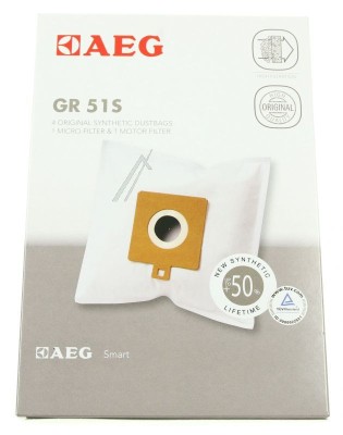 GR51S 4 SACI ASIRATOR + 1 MICROFILTRU + 1 FILTRU MOTOR 9001667402 ELECTROLUX / AEG foto