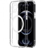 Husa MagSafe pentru Samsung Galaxy S24 Ultra S928, OEM, Transparenta