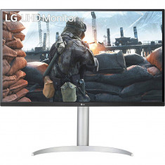 Monitor LED LG 32UP550-W 31.5 inch UHD VA 4ms White foto