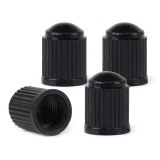 Cumpara ieftin Set 4 capace din plastic universale pentru valva - Negru