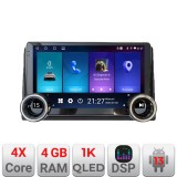 Navigatie Renault Express Edotec 4+64 10.5 inch Incell 1K android Wifi 5Ghz gps internet