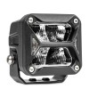 Proiector LED &quot;PRO SERIES&quot; cu doua functii pentru Off-Road, ATV, SSV, putere 18W, 1800lm, culoare 6000K, tensiune 10-30V, dimensiuni 82 x 78 x 76 mm, Amio