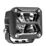 Proiector LED &quot;PRO SERIES&quot; cu doua functii pentru Off-Road, ATV, SSV, putere 18W, 1800lm, culoare 6000K, tensiune 10-30V, dimensiuni 82 x 78 x 76 mm