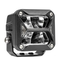 Proiector LED &quot;PRO SERIES&quot; cu doua functii pentru Off-Road, ATV, SSV, putere 18W, 1800lm, culoare 6000K, tensiune 10-30V, dimensiuni 82 x 78 x 76 mm