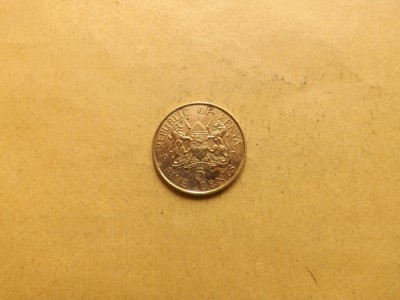 Kenya 5 centi / Cents 1971 foto