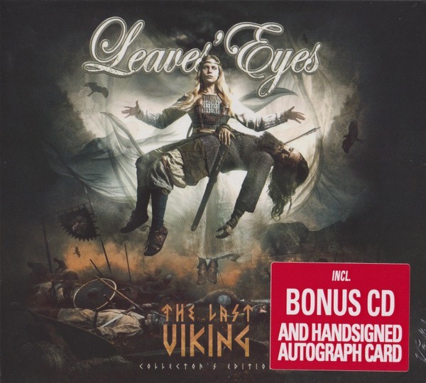 2xCD Leaves&#039; Eyes - The Last Viking 2020 Limited Collector&#039;s Edition
