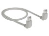 Patch Cord DELOCK Cat 5e SF/UTP 0,5m LSZH Gri 26AWG Cod 83510