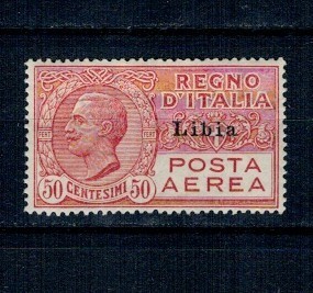 Libia Italiana 1928 - Posta Aeriana, Mi.No.66 neuzat