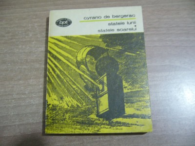 Cyrano de Bergerac &amp;ndash; Statele lunii. Statele soarelui (BPT 1034) foto