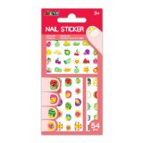 Stickere pentru unghii fosforescente - Fructe