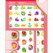Stickere pentru unghii fosforescente - Fructe