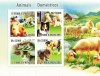 S. TOME E PRINCIPE 2008 - Animale domestice/ colita MNH, Nestampilat