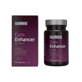Erectii si virilitate - Cobeco CoolMann Amplificator de Sperma 30 capsule Imbunatateste Calitatea si Productia de Sperma