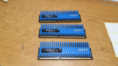 Ram PC Patriot 6gb (3x2GB) DDR3 1600 MHZ PVT36G1600LLK foto
