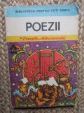 POEZII-VASILE ALECSANDRI