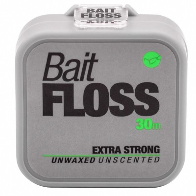 Fir KORDA Unwaxed Bait Floss, 30m foto