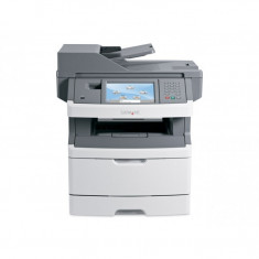 Multifunctionala Laser Monocrom Lexmark x464de, Imprimanta, Copiator, Scanner, Fax, USB 2.0, Retea foto