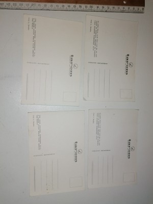 LOT 4 CARTI POSTALE AVION / TAROM foto