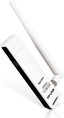 ADAPTOR RETEA TP-LINK , extern wireless 2.4 GHz, USB 2.0, port, 150 Mbps, antena externa detasabila x 1, &amp;quot;TL-WN722N&amp;quot; (timbru verde 0.18 lei) foto
