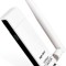 ADAPTOR RETEA TP-LINK , extern wireless 2.4 GHz, USB 2.0, port, 150 Mbps, antena externa detasabila x 1, &quot;TL-WN722N&quot; (timbru verde 0.18 lei)